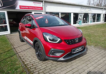 Honda Jazz Hybrid e:HEV1.5 i-MMD Hybrid Crosstar Advance