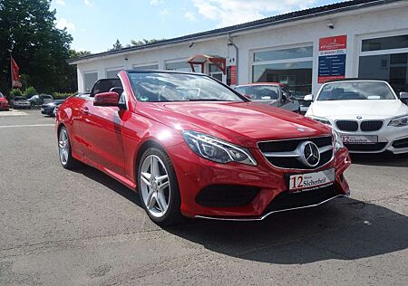 Mercedes-Benz E 200 Cabrio 7G-TRONIC Sport Edition+AMG Line