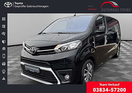 Toyota Pro Ace Proace Verso 2.0 L1 Team Deutschland ACC HUD