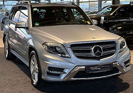 Mercedes-Benz GLK 220 AMG Paket Allrad Leder Navi AHK SHZ Tempomat