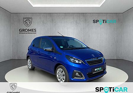 Peugeot 108 Style 1.0 TOP 5T El. Verdeck DAB Notbremsass. Tel.