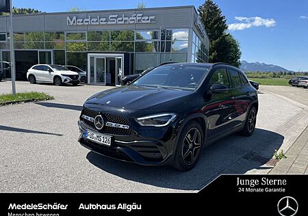 Mercedes-Benz GLA 200 AMG Night Distr AHK MultiLED MBUX KAM Park