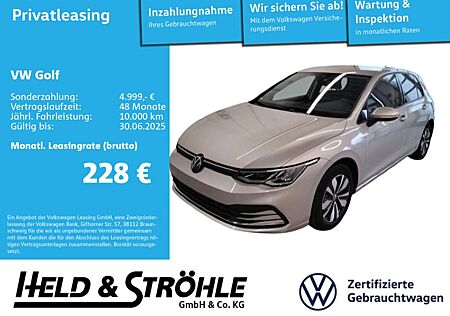 VW Golf Volkswagen 8 MOVE 2.0 TDI DSG LED NAV ACC APP DAB+