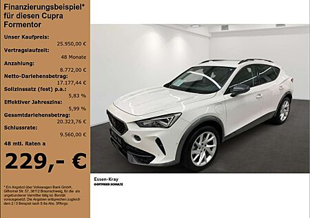 Cupra Formentor 1.4 TSI e-Hybrid DSG Navi Kamera ACC