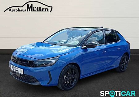 Opel Corsa F GS 1.2 Turbo MATRIX LED SHZ RFK Navi Apple CarP