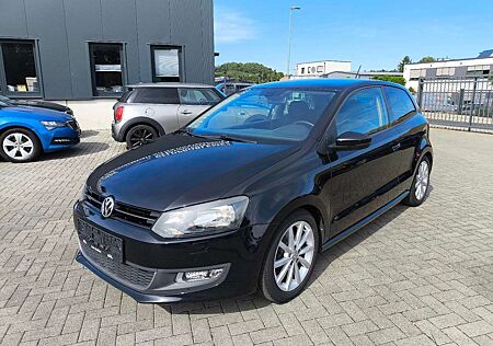 VW Polo Volkswagen V Style BiFuel,LPG/BENZIN,ALU,2 HD,SCHECKH.