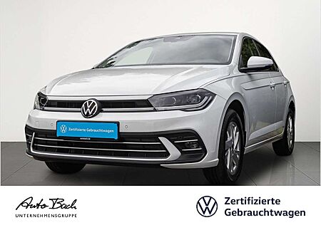 VW Polo Volkswagen 1.0 TSI Style, Navi, LED-Matrix, App-Connec