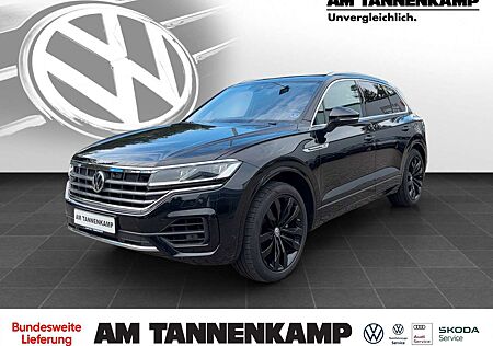 VW Touareg Volkswagen 3.0 V6 TDI 4Motion R-Line, AHK, Rückf.Ka