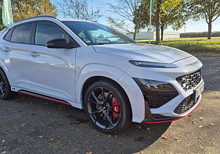Hyundai Kona N , 8 fach, sonic blue, belüftete Sitze, Krell