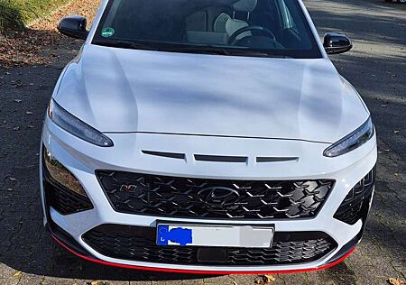 Hyundai Kona N , 8 fach, sonic blue, belüftete Sitze, Krell