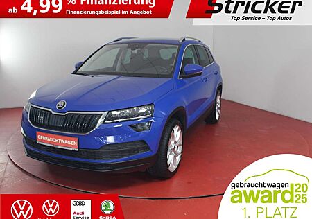 Skoda Karoq Style 2.0TDI 296,-ohne Anzahlung AHK Smartlink
