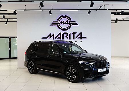 BMW X7 40d M-PAKET|7-SITZ|HUD|SOFT|LUFT|3D|LASER|H&K