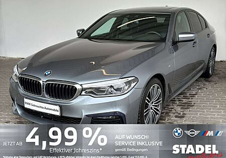 BMW 520 d Lim. M Sport Navi.LED.ACC.360°.Glasdach.HuD