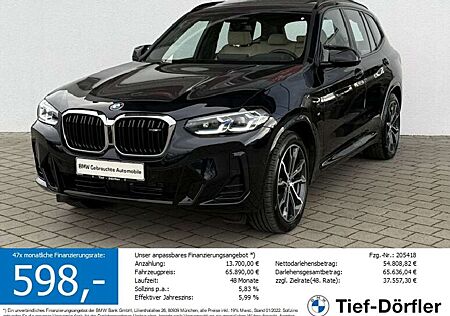 BMW X3 M 40i AHK/LASER/HUD/PANO/AKUSTIK/360/MEMO/K-ZU
