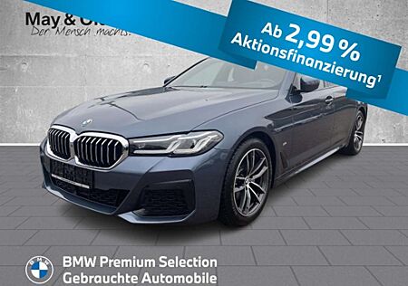 BMW 520 d Touring xDrive Steptr. M Sport+Laser+Navi+