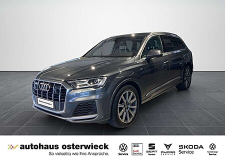 Audi Q7 gebraucht kaufen Audi Q7 55 3.0 TFSI e quattro S line Hybrid