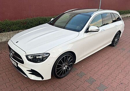 Mercedes-Benz E 220 AMG Pano Standheizung 20" Junge Sterne Garantie