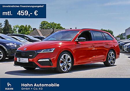 Skoda Octavia Combi RS Plus 2.0TSI DSG Pano Canton Key