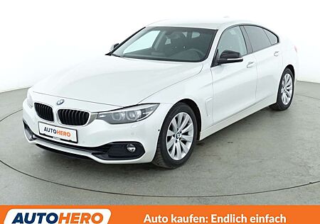 BMW 420i 420 Gran Coupé Sport Line Aut.*360CAM*TEMPO*LED*