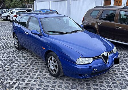 Alfa Romeo 156 Sportwagon 2.4 JTD Progression - TÜV 4/26