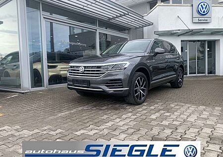 VW Touareg Volkswagen 4.0 TDI IQ Light Innovision AHK Memory HUD Kamera