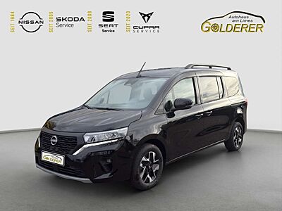 Nissan Townstar Tekna DIG-T 130 L2 7-Sitzer Navi 360 Kamera Apple