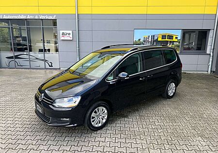 VW Sharan gebraucht kaufen VW Sharan Volkswagen Comfortline BMT/7 SITZER/AUTOMATIK/NAVI/