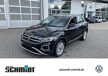 VW T-Roc Volkswagen 1,5TSi Style R-Kamera ACC elektr. Heckklappe 17...