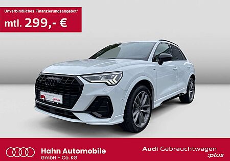 Audi Q3 40 TFSI quattro S tronic S line Matrix Cam