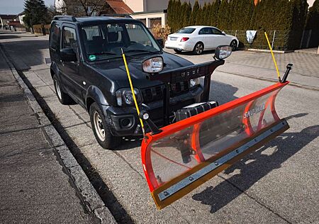 Suzuki Jimny Ranger Style Lim. Automatik Winterdienst