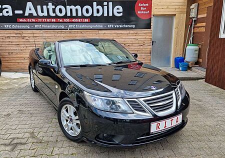 Saab 9-3 1.8t Cabriolet, Nichtraucher, SHZ, 2 Hand