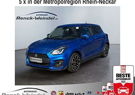 Suzuki Swift Sport 1.4 Boosterjet Navi LED Klimaautom DAB SHZ K