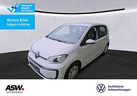 VW Up Volkswagen ! move ! 1.0 MPI Klima GRA RFK PDC
