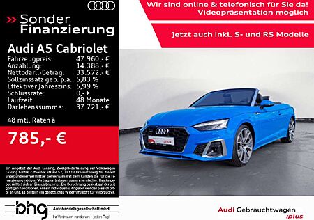 Audi A5 40 TFSI quattro S-Line B&O Kopfheiz