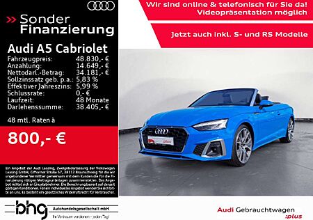 Audi A5 40 TFSI quattro S-Line B&O Kopfheiz