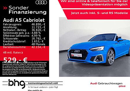 Audi A5 40 TFSI quattro S-Line B&O Kopfheiz