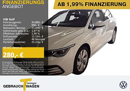 VW Golf Volkswagen 1.4 eHybrid STYLE IQ.LIGHT SITZHZ PDC LM17