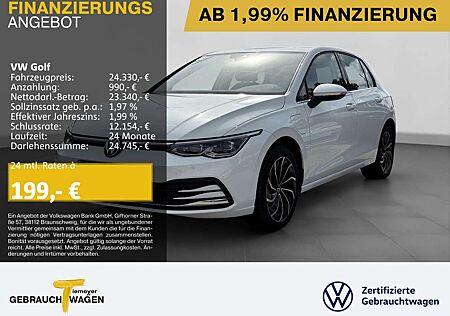 VW Golf Volkswagen 1.4 eHybrid STYLE IQ.LIGHT SITZHZ PDC LM17