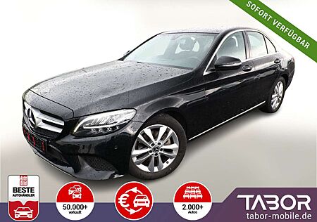 Mercedes-Benz C 180 d Aut 122 Avantgarde LED Nav Kam PDCvo/hi