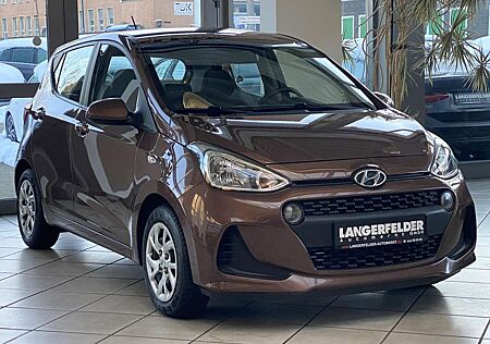 Hyundai i10 1.0 KLIMA|USB|AUX|ZV+FUNK|gepflegter Zustand