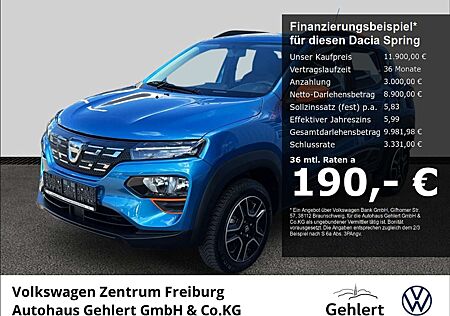 Dacia Spring Electric Comfort Plus 27 kWh Navi Kamera CCS-Laded