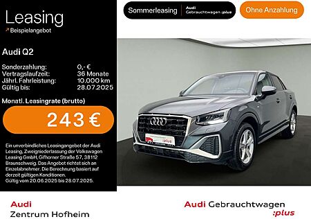 Audi Q2 30 TFSI S line*LED*Virtual*Vorb Navi*Sportsit