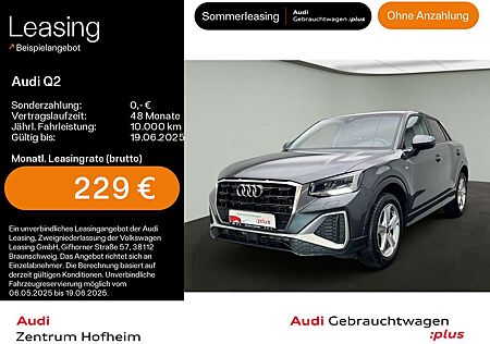 Audi Q2 30 TFSI S line*LED*Virtual*Vorb Navi*Sportsit