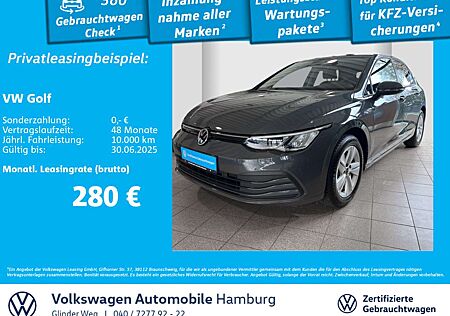 VW Golf Volkswagen VIII 1.5 eTSI Life Kamera Klima LED Navi