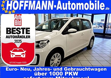 VW Up Volkswagen ! move ! 4-türig,Klimaanlage,Maps+More