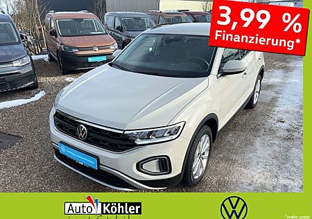 VW T-Roc Volkswagen Life TSi DSG AHK / Telefonvorb. für Handy