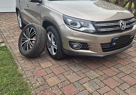 VW Tiguan Volkswagen 2.0 TDI DPF 4Motion BlueMotion Techn. DSG Cup Spor