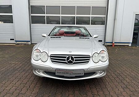 Mercedes-Benz SL 500 LEDER ROT/19 ZOLL AMG/UNFALLFREI/ERSTLACK