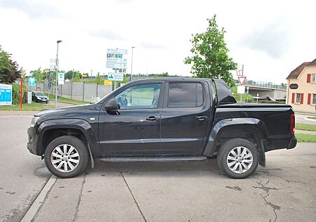 VW Amarok Volkswagen Highline DoubleCab 4M*Leder*Navi*