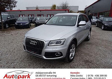 Audi Q5 2.0 TDI quattro DPF AHK-klappbar Bi-Xenon